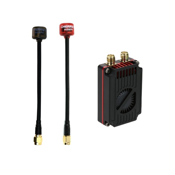 RushFPV High-Power 5.8G & 4.9G Dual-Band 2.5W VTX Long Range SMA Antenna for Video & Audio Transmission Drone Accessories